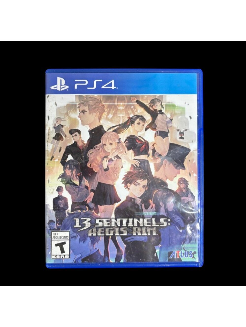 13 Sentinels: Aegis Rim PS4 Game Complete Atlus Sega Teen Rating